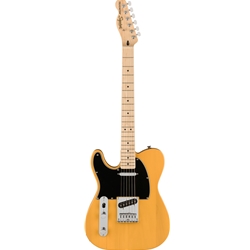 Squier Affinity Series Telecaster Left-Handed Butterscotch Blonde Electric Guitar