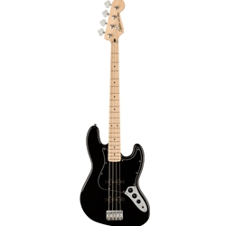 Squier Affinity Series Jazz Bass Black Electric Bass Guitar