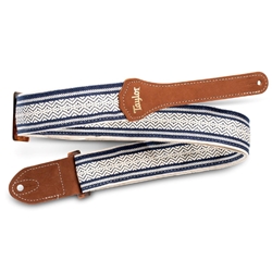 Taylor 2" Academy Jacquard Leather Guitar Strap