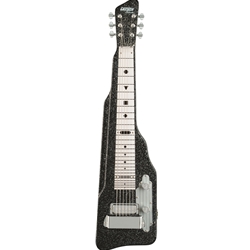 Gretch G5715 Electromatic Lap Steel, Black Sparkle Guitar