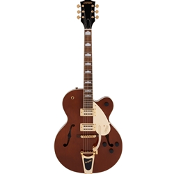 Gretch G2410TG Streamliner Hollow Body Single-Cut with Bigsby and Gold Hardware, Laurel Fingerboard, Single Barrel Electric Guitar