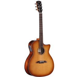 Alvarez AGE95CESHB Artist Elite Grand Auditorium Acoustc Electric Guitar