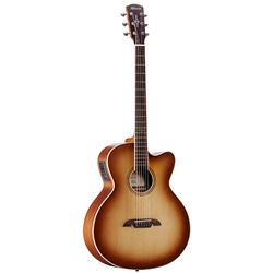Alvarez ABT60CESHB Baritone Acoustic Electric Guitar