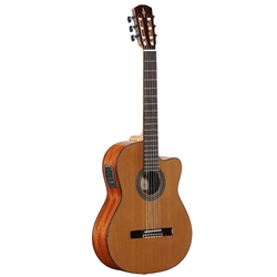 Alvarez Artist Series AC65HCE Classical Hybrid Acoustic-Electric Guitar