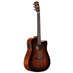 Alvarez AD66CESHB Dreadnought Acoustic Electric Guitar Sunburst