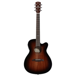 Alvarez AF66CESHB OM/Folk Acoustic  Electric Guitar Sunburst