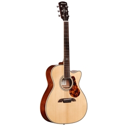 Alvarez Masterworks Herringbone OM w/ AFC30 Flexi Case