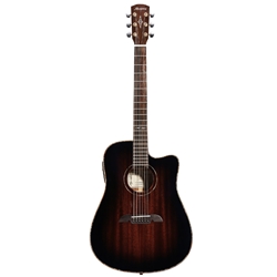 Alvarez MDA66CESHB Dreadnought Acoustic Electric Guitar  Shadowburst