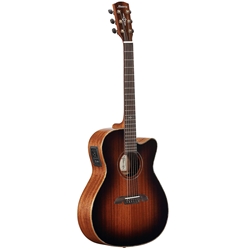Alvarez MFA66CESHB OM/Folk Acoustic Electric Guitar Shadowburst