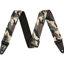 Fender 2" Camo Strap Woodland
