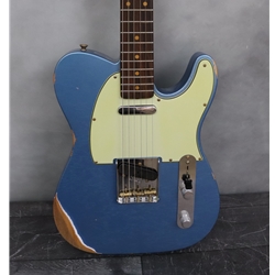 Fender Limited Edition '61 Custom Shop Telecaster Aged Lake Placid Blue Relic Electric Guitar