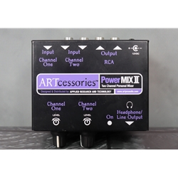 Art PowerMIX II Mini Line Mixer Pre-owned