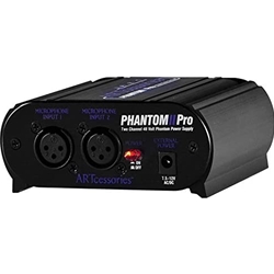 ART Phantom II Pro Dual Channel Phantom Power Supply