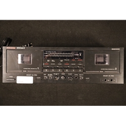 Tascam 202MKII Double Cassette Deck Pre-owned