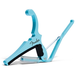 Fender x Kyser Quick Change Electric Guitar Capo, Daphne Blue