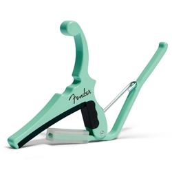 Fender x Kyser Quick Change Electric Guitar Capo, Surf eGreen