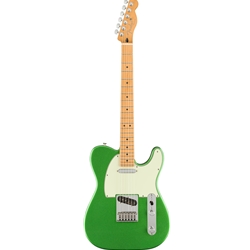 Fender Player Plus Telecaster, Maple Fingerboard, Cosmic Jade Electric Guitar