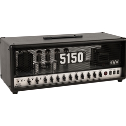 EVH 5150 Iconic Series 80W Head, Black