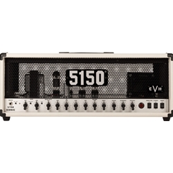 EVH 5150 Iconic Series 80W Guitar Amp Head Ivory
