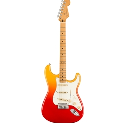 Fender Player Plus Stratocaster, Maple Fingerboard, Tequila Sunrise Electric Guitar