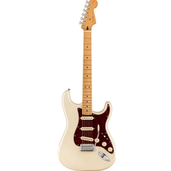 Fender Player Plus Stratocaster, Maple Fingerboard, Olympic Pearl Electric Guitar