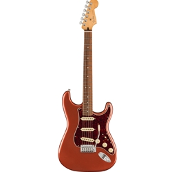 Fender Player Plus Stratocaster, Pau Ferro Fingerboard, Aged Candy Electric Guitar