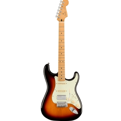 Fender Player Plus Stratocaster HSS, Maple Fingerboard, 3-Color Sunburst Electric Guitar
