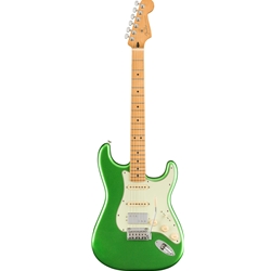 Fender Player Plus Stratocaster HSS, Maple Fingerboard, Cosmic Jade Electric Guitar