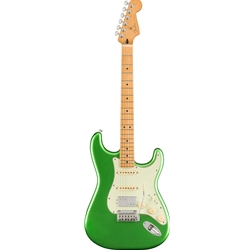 Fender Player Plus Stratocaster HSS, Maple Fingerboard, Cosmic Jade Electric Guitar