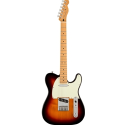 Fender Player Plus Telecaster, Maple Fingerboard, 3 Color Sunburst Electric Guitar