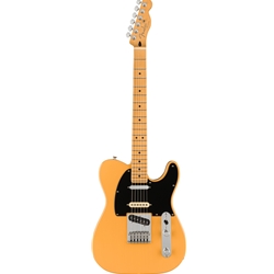 Fender Player Plus Nashville Telecaster, Maple Fingerboard, Butterscotch Blonde Electric Guitar