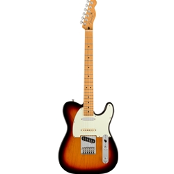 Fender Player Plus Nashville Telecaster, Maple Fingerboard, 3 Color Sunburst Electric Guitar