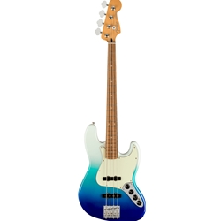 Fender Player Plus Jazz Bass Belair Blue Pau Ferro Fingerboard Electric Bass Guitar