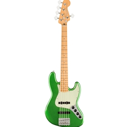 Fender Player Plus Jazz Bass V Cosmic Jade Electric Bass Guitar