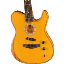 Fender Acoustasonic Player Telecaster Butterscotch Blonde Electric Guitar