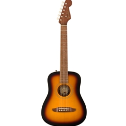 Fender Redondo Mini, Sunburst Acoustic Guitar