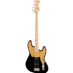 Squier Paranormal Jazz Bass '54,  Black Electric Bass Guitar