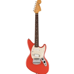 Fender Kurt Cobain Jag Stang, Rosewood Fingerboard, Fiesta Red Electric Guitar