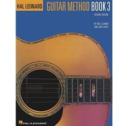 Hal Leonard Guitar Method Book 3