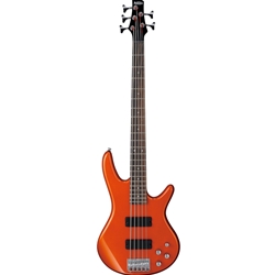 Ibanez GSR20 5-String Electric Bass Guitar Roadster Orange Metallic