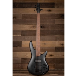Ibanez SR305E 5-String Left Handed  Electric Bass Guitar Weathered Black