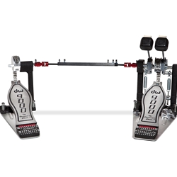 DW 9000 Series Double Bass Drum Pedal with  Bag