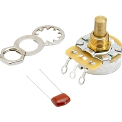 Fender 250K No-Load Solid Shaft Pot (Vol. or Tone)