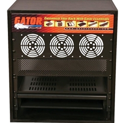 Gator Studio Rack Cabinet; 8U; 15.5 deep