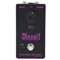 Frost Giant Electronics Massif 1-Knob Fuzz Pedal