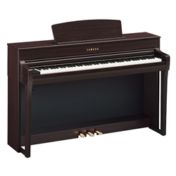 Yamaha CLP-745R Clavinova Digital Piano Dark Rosewood