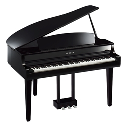 Yamaha CLP-765GP Clavinova Digital Grand Piano Polished Ebony