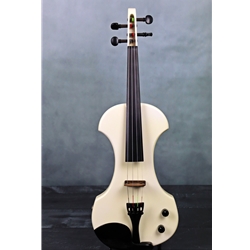 Fender FV-1 Electric Violin 4/4 White Pre Owned