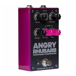 Redbeard Angry Rhubarb Paradynamic Overdrive MKII Effect Pedal