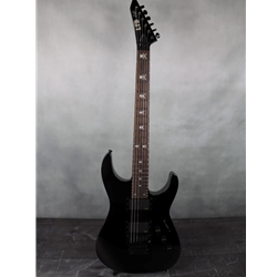 ESP LTD KH-602 Kirk Hammett Signature Series Black Electric Guitar